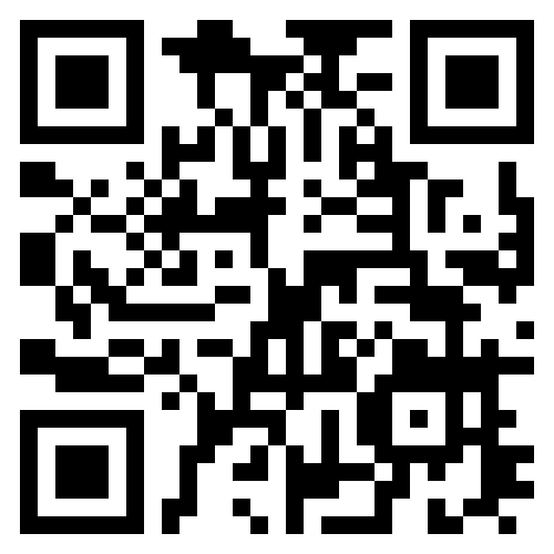 Kode QR untuk mengunduh aplikasi Skiplagged